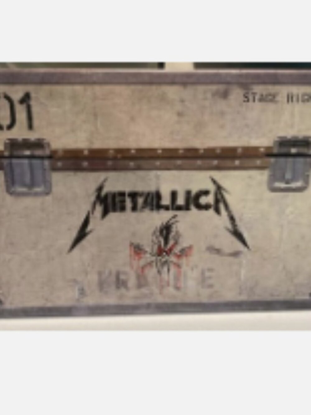 Metallica Live Shit: Binge & Purge Box Set, VHS, -LIKE NEW Condition
